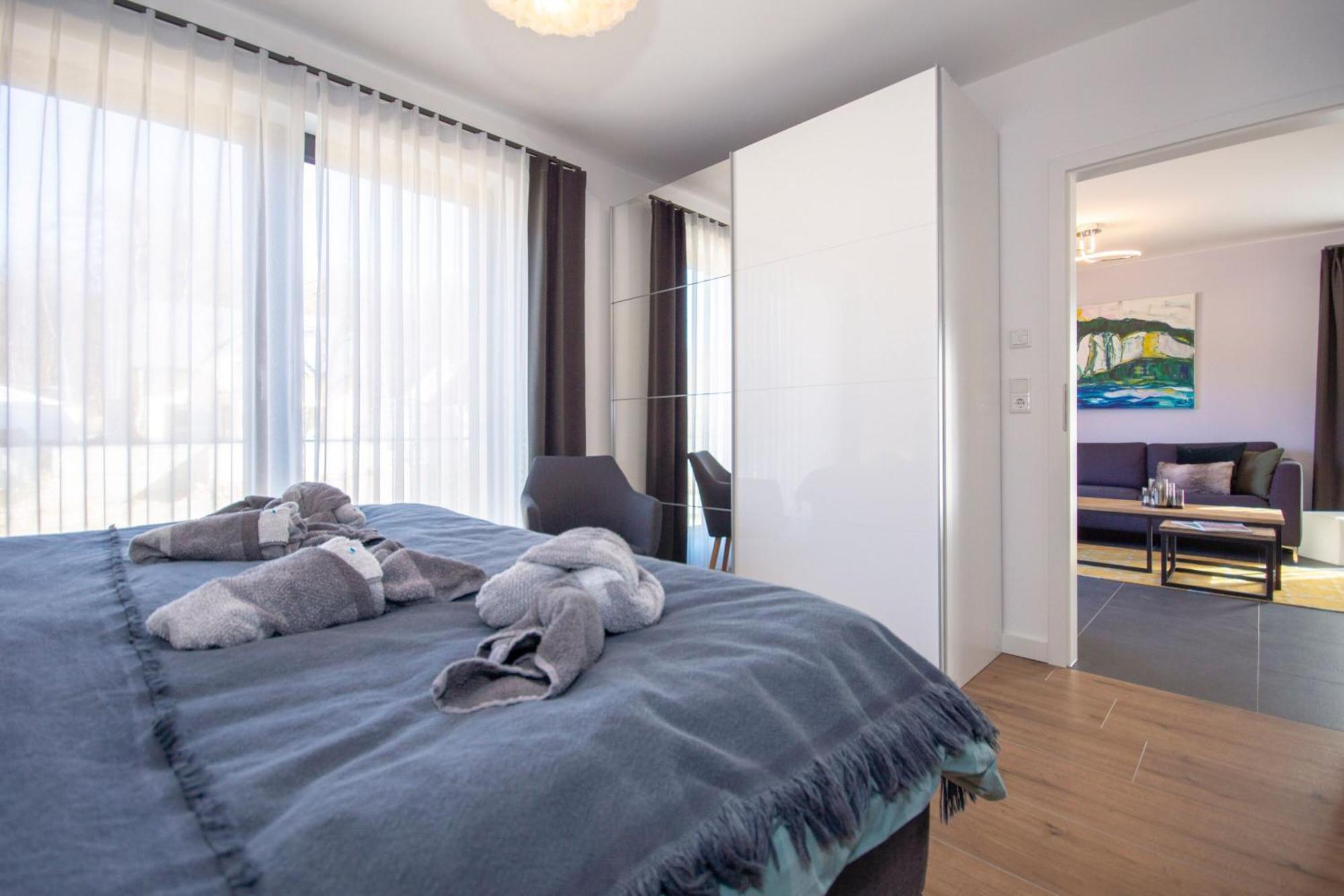 Suedstrandquartier - Ferienwohnung Loft Зеллин Экстерьер фото