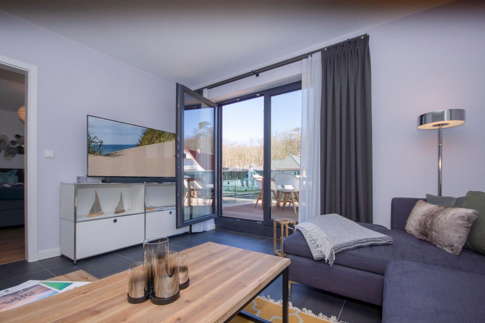 Suedstrandquartier - Ferienwohnung Loft Зеллин Экстерьер фото