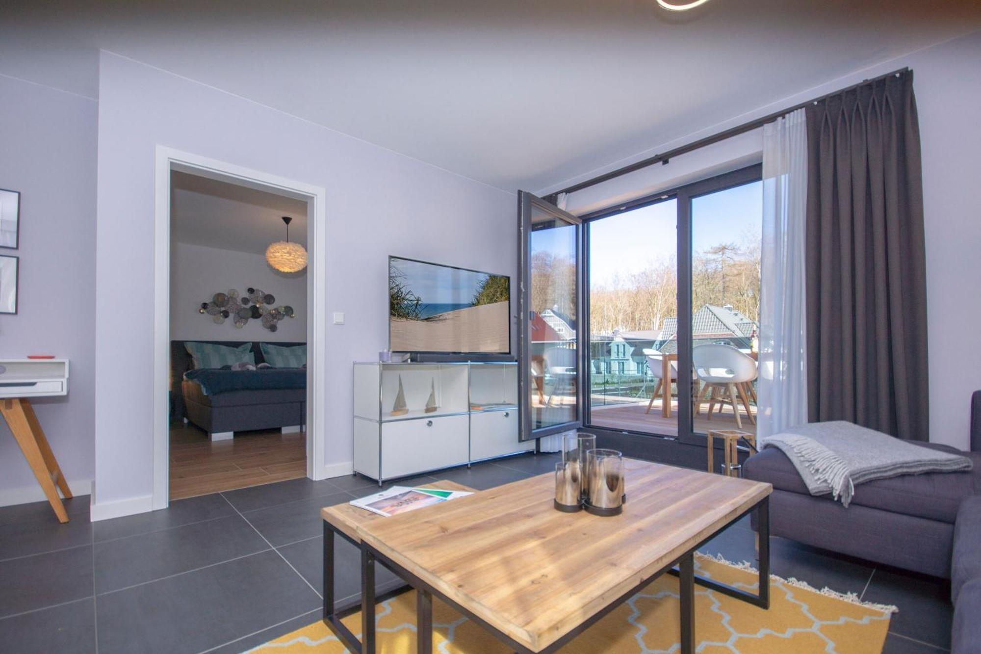 Suedstrandquartier - Ferienwohnung Loft Зеллин Экстерьер фото