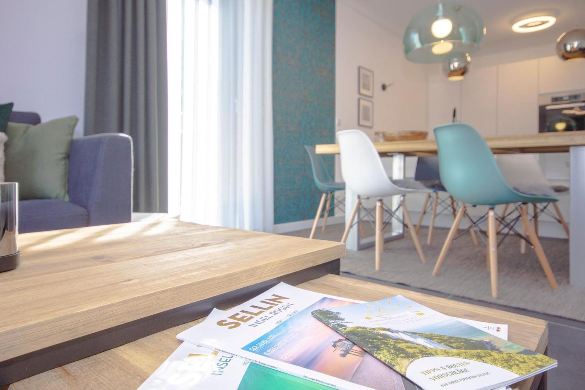 Suedstrandquartier - Ferienwohnung Loft Зеллин Экстерьер фото