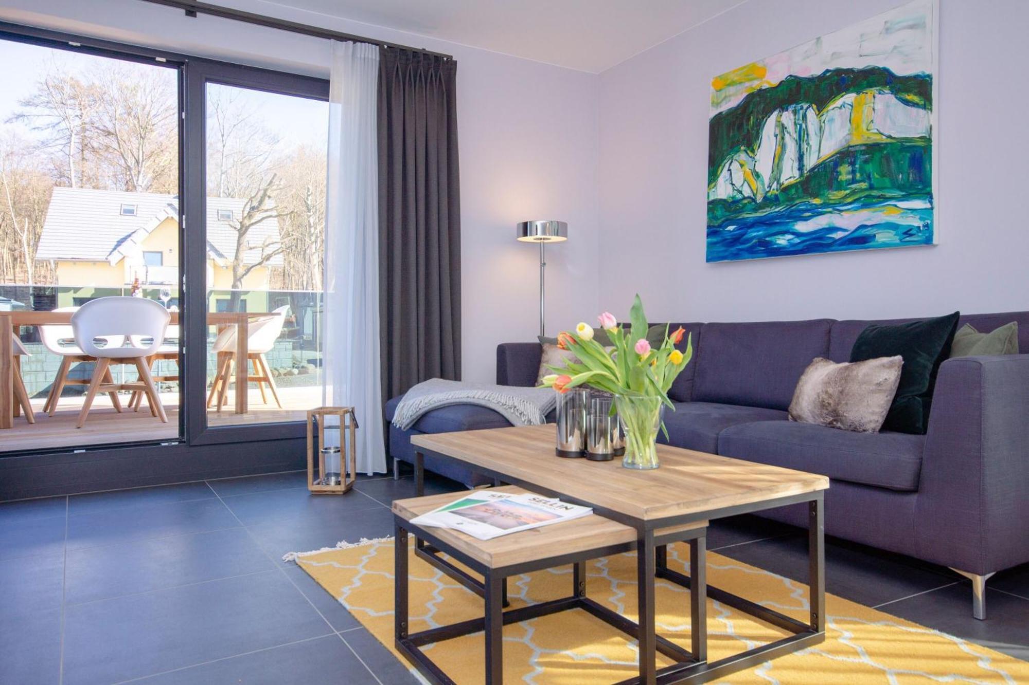 Suedstrandquartier - Ferienwohnung Loft Зеллин Экстерьер фото
