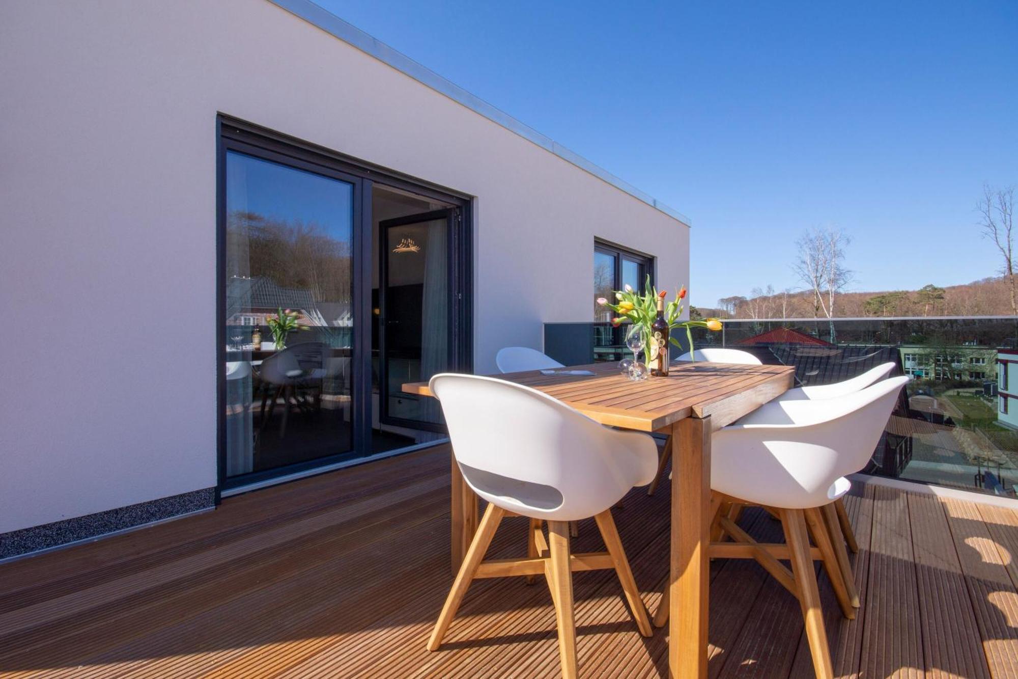 Suedstrandquartier - Ferienwohnung Loft Зеллин Экстерьер фото
